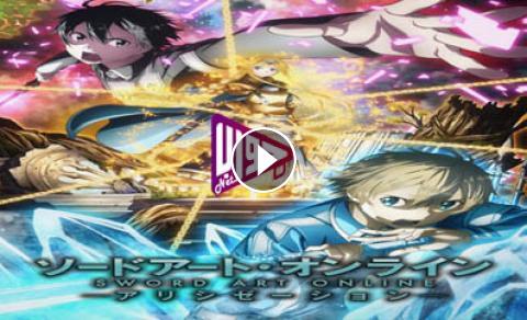 انمي Sword Art Online الجزء الثالث الحلقة 19 مترجم فيديو جواب نت